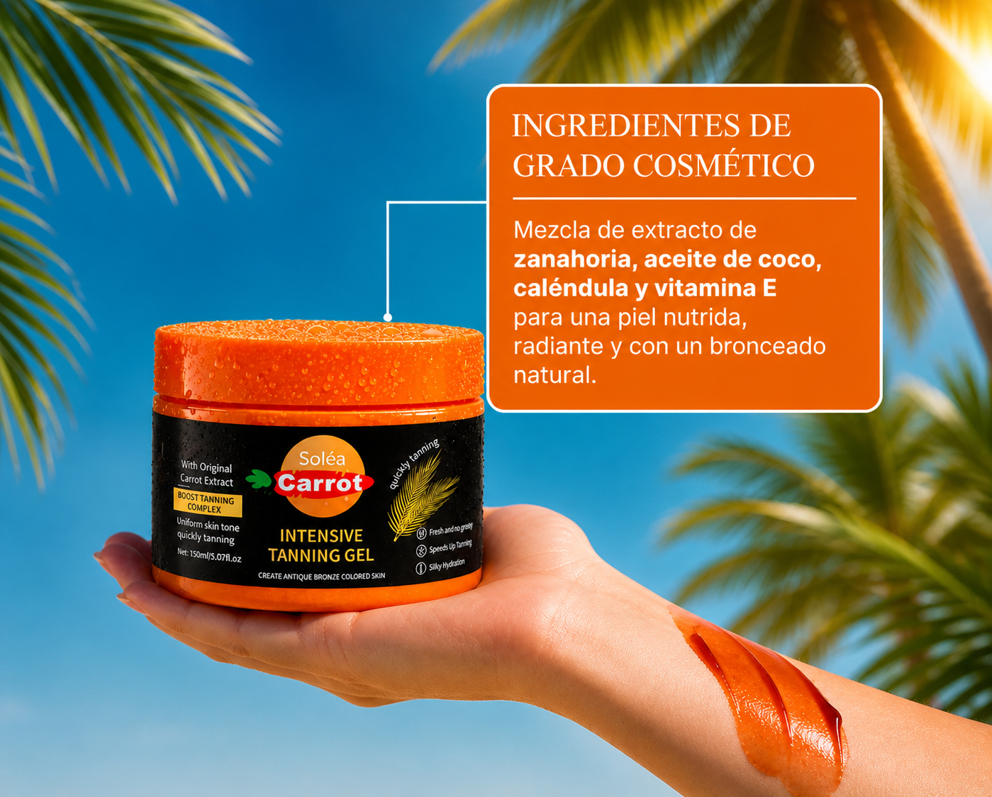 SOLÉA-gel bronceador☀️