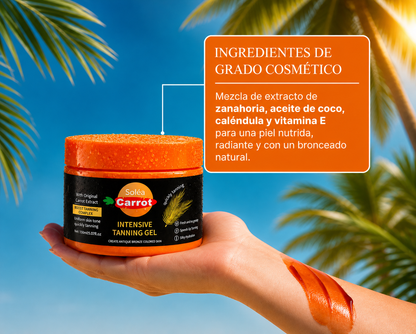 SOLÉA-gel bronceador☀️
