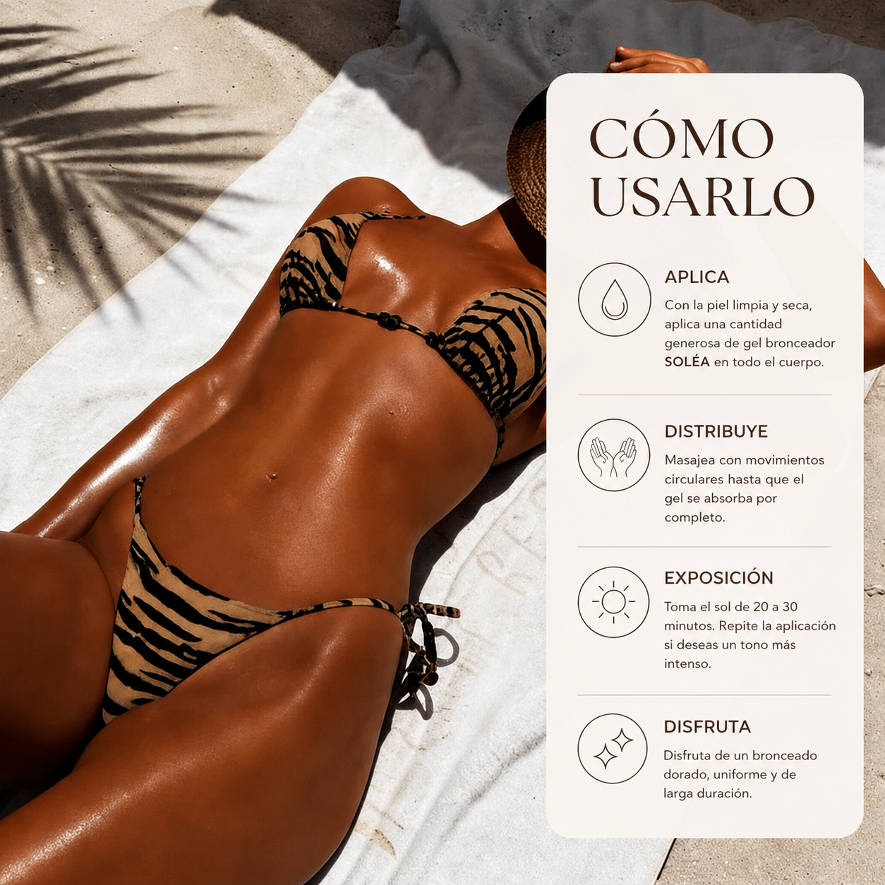 SOLÉA-gel bronceador☀️